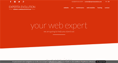 Desktop Screenshot of expertaevolution.com